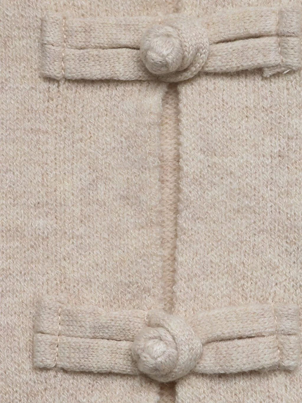 Button Up Dropped Shoulder Cardigan