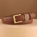 Golden Buckle Belt