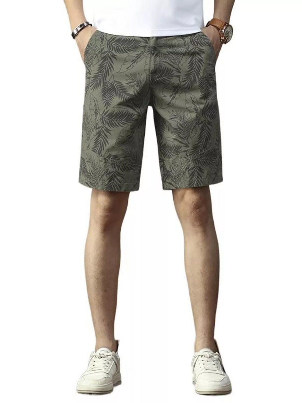 Men's Printed Loose Fit Shorts