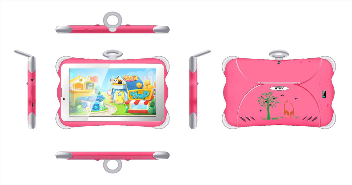 New 7-inch Children's Learning Tablet With Stand 3G Call