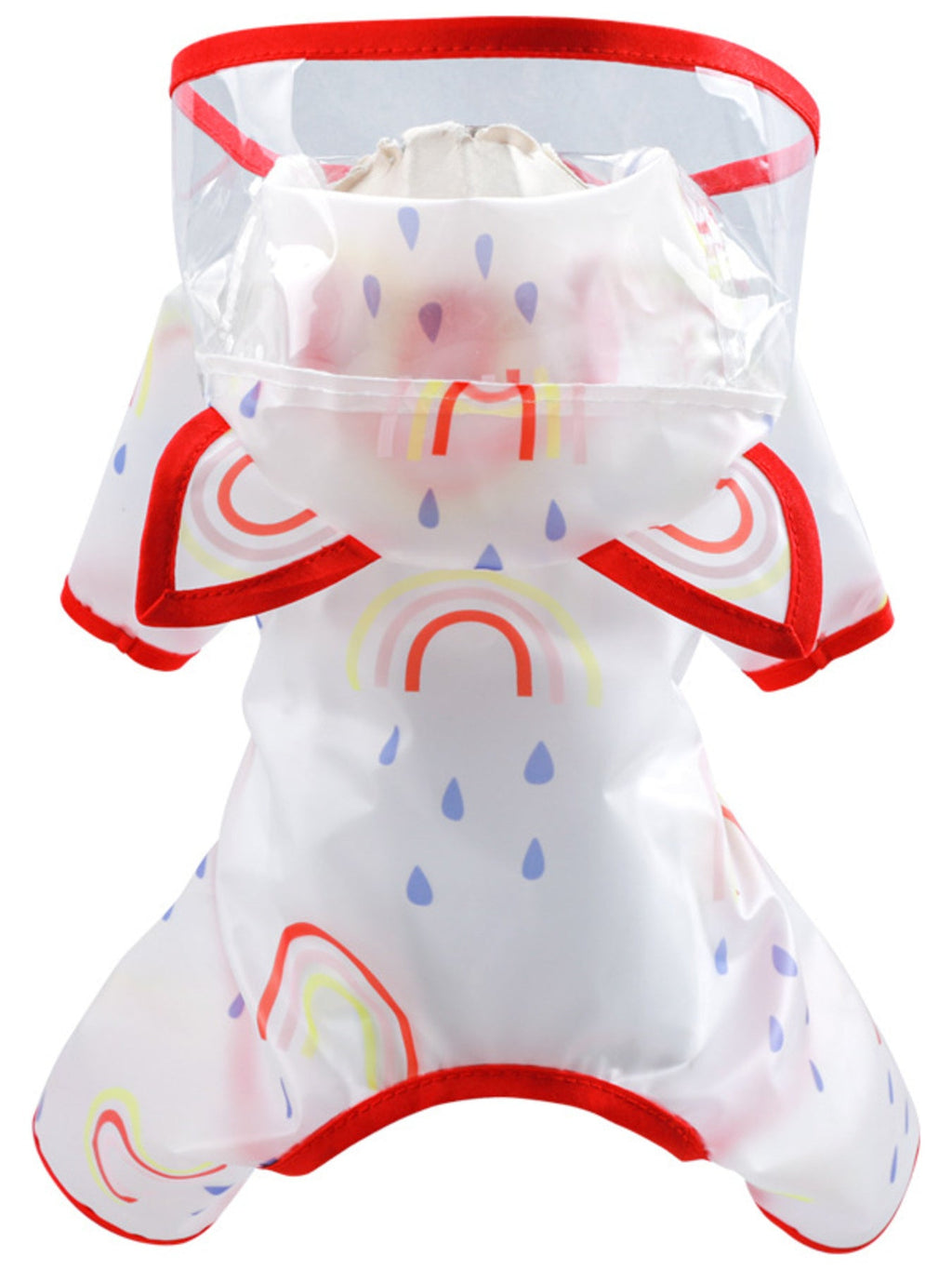 Lightweight Waterproof Pet Raincoat
