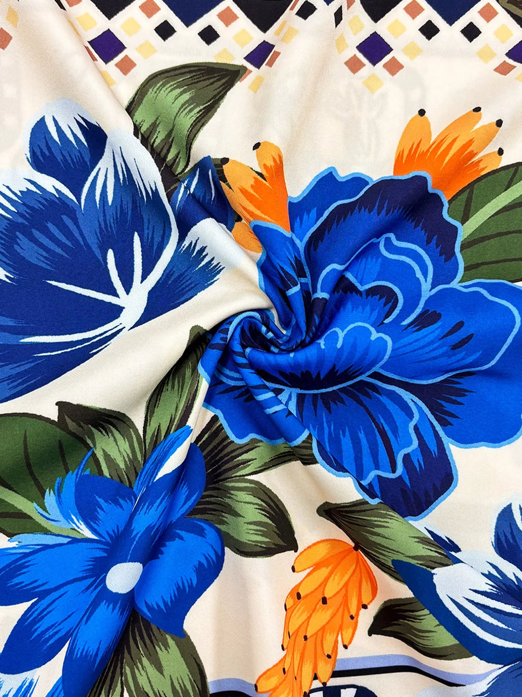 Floral Print Spaghetti Strap Maxi Dress