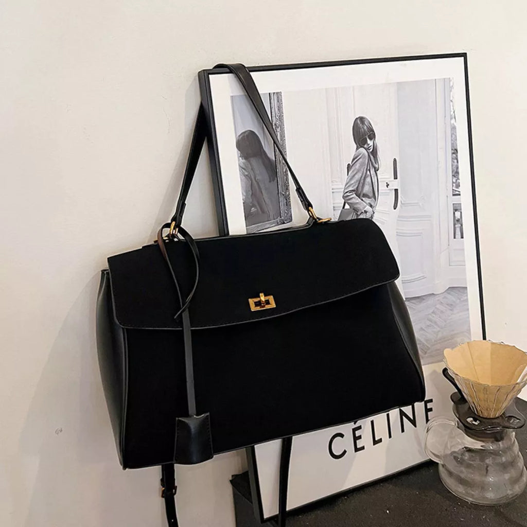 PU Leather Shoulder Bag