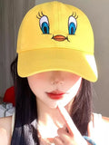 Duck Embroidered Baseball Cap