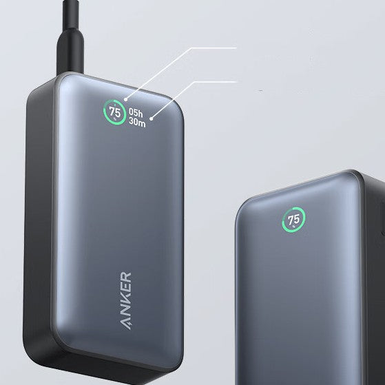 Large Capacity Power Digital Display Mobile Power Supply