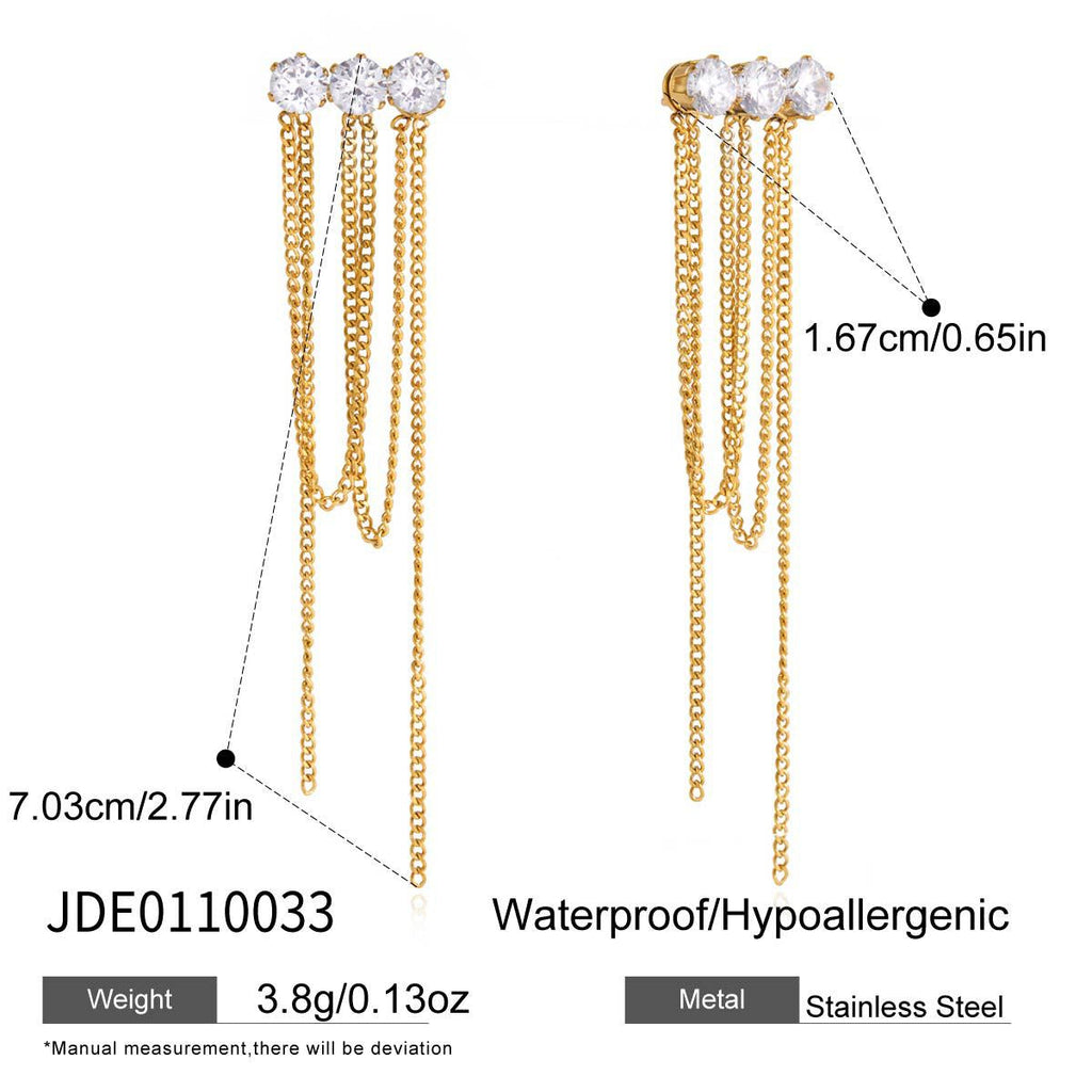 Vacation Drop Earrings