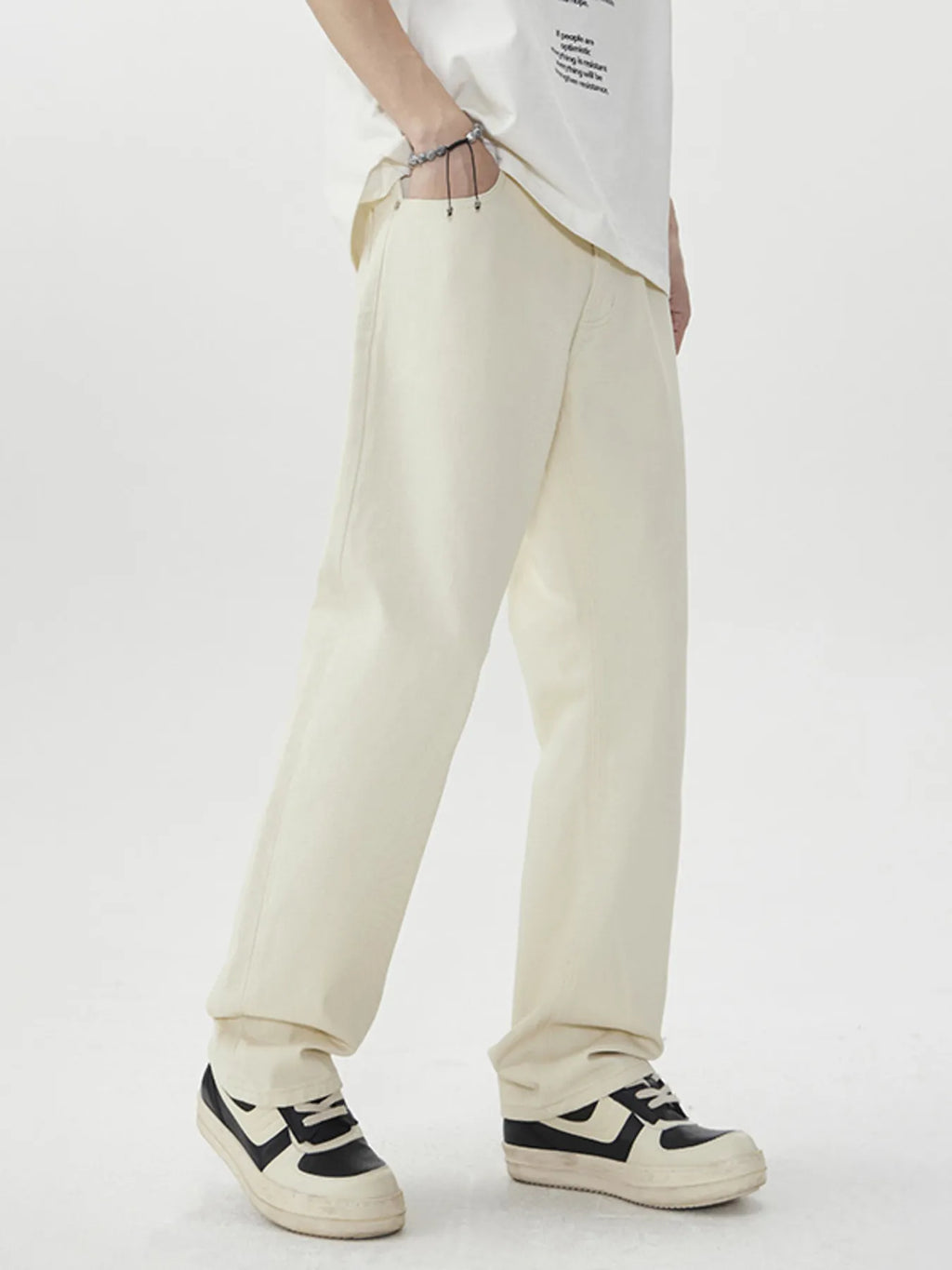 Men's Wide Leg Jeans