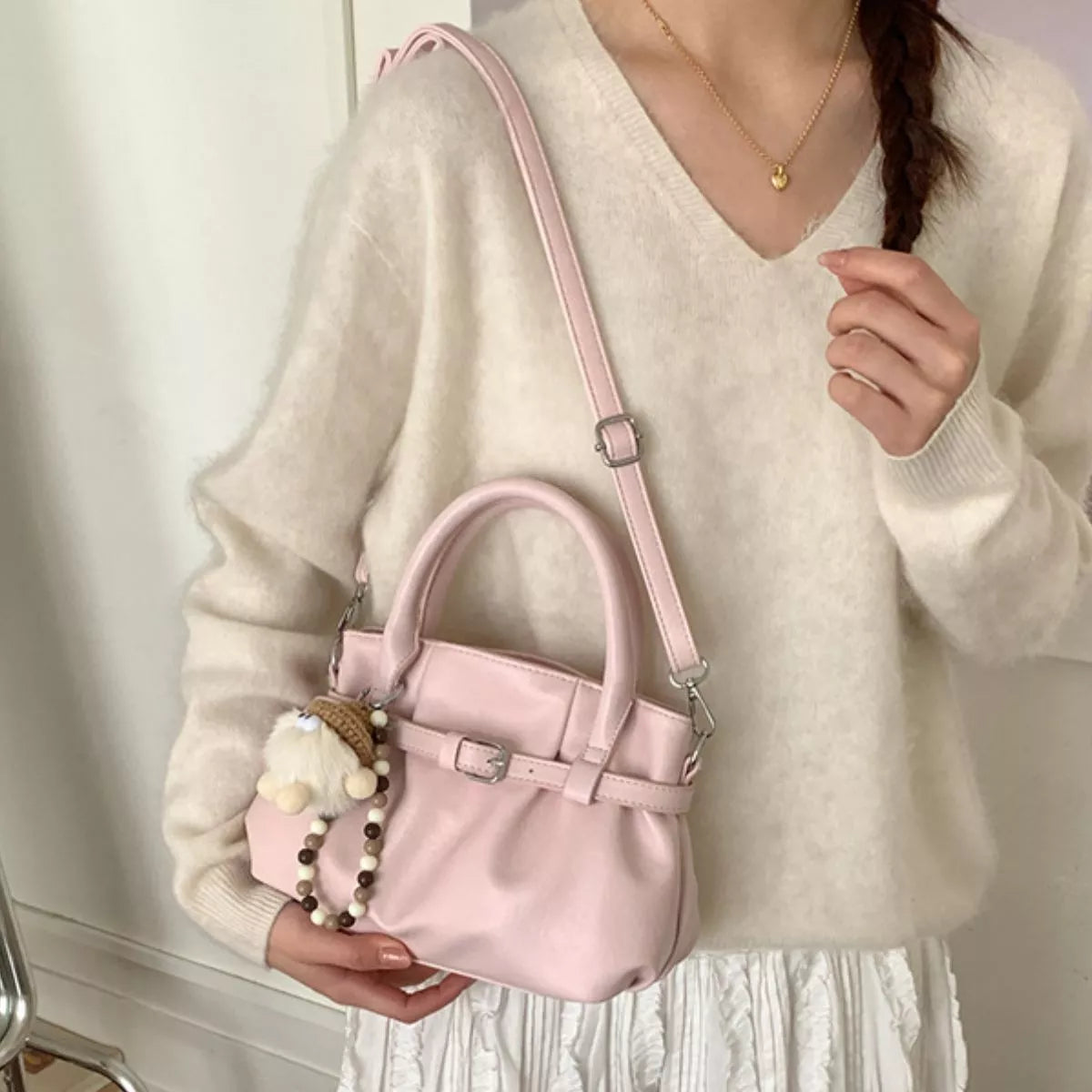 PU Leather Handbag