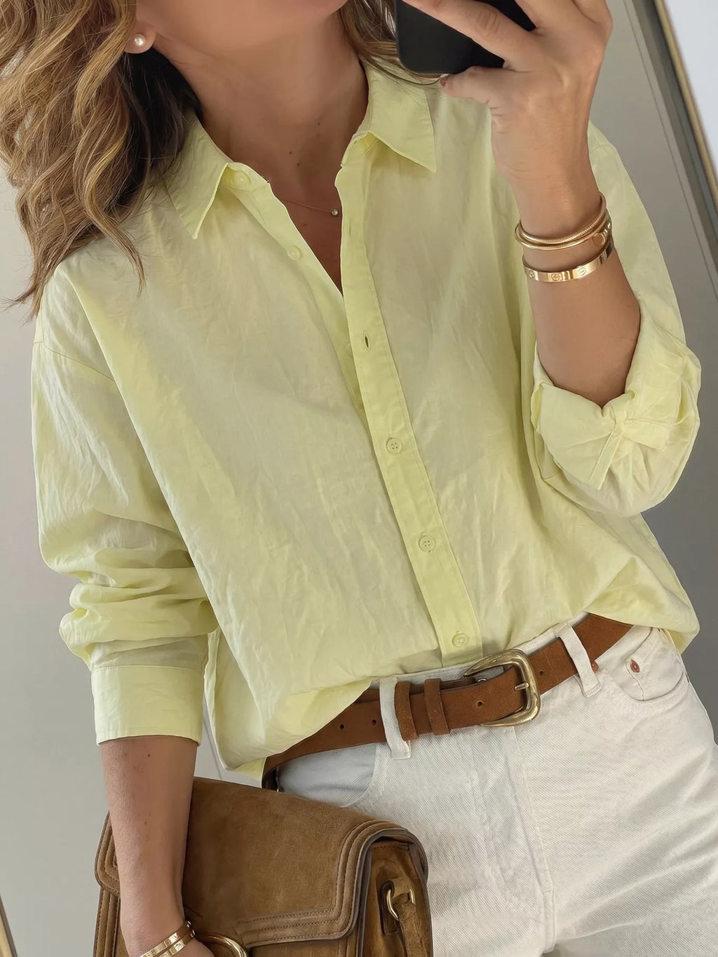 Button Up Long Sleeve Shirt
