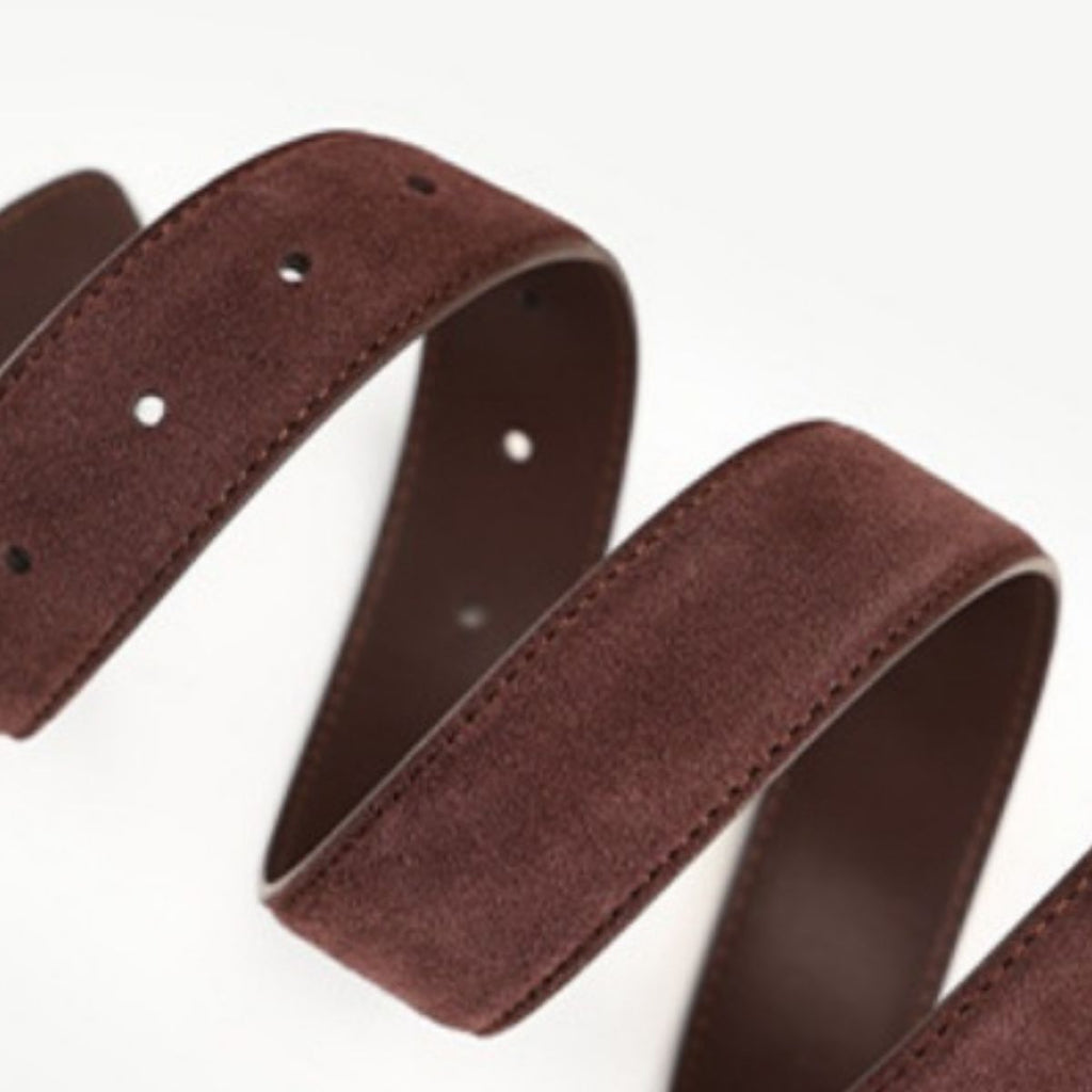 Silver Buckle Wide Waist Belt