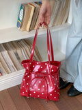 Polka Dot Shoulder Bag