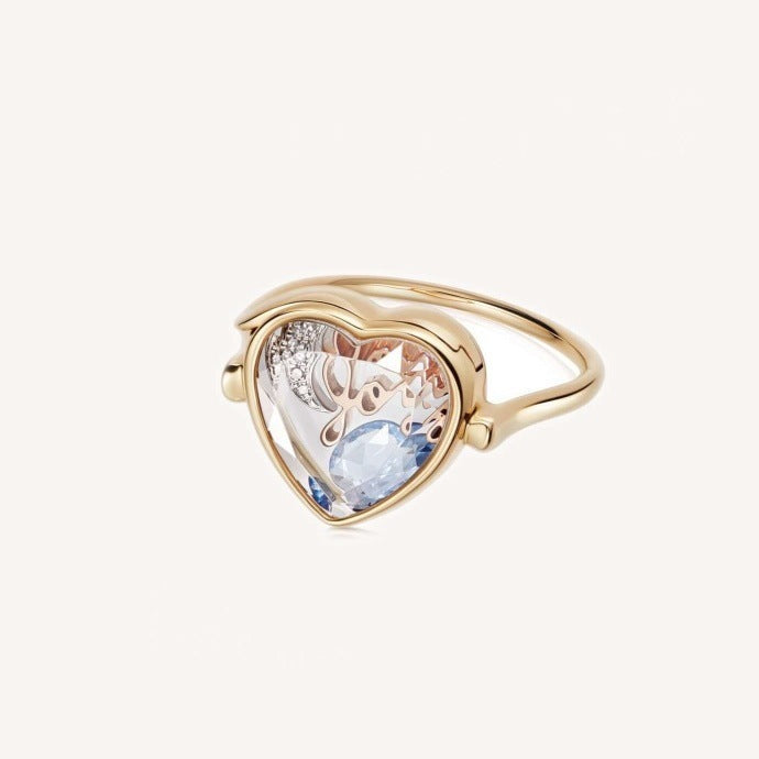 Birthstone Locket Ring and Charm Collection