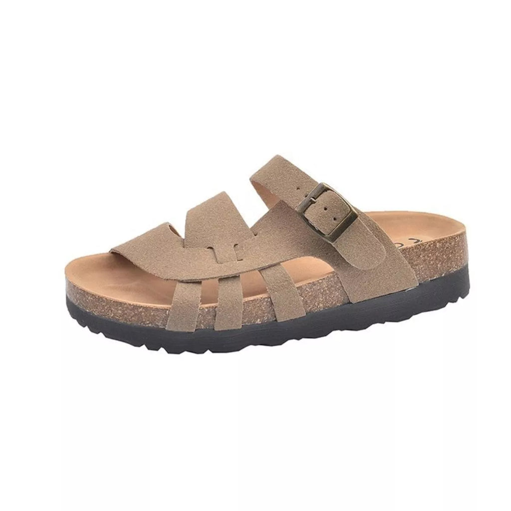 Open Toe Platform Sandals
