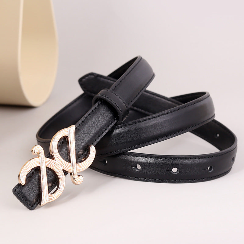 Buckle Leather Belt