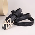 Buckle Leather Belt