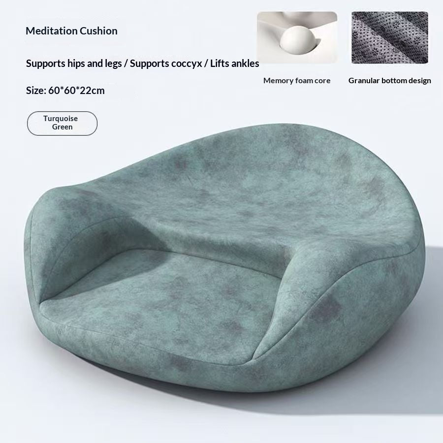 Cross-borde Non-collapsing Lazy Seat Cushion Yoga Mat