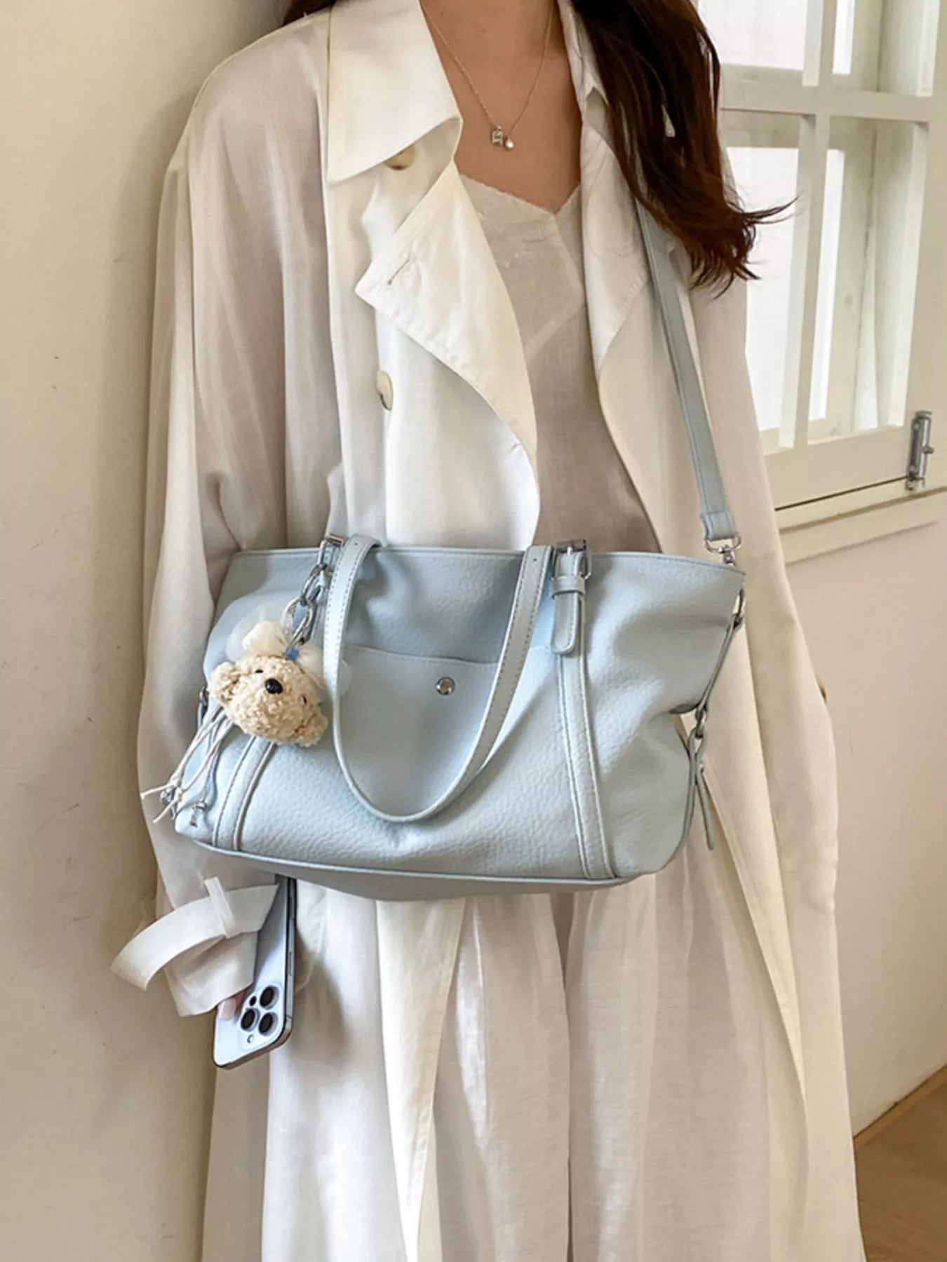 PU Leather Handbag