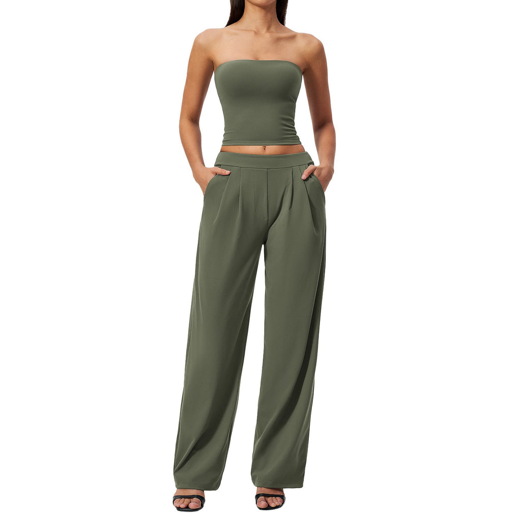 Breathable Quick Drying High Waisted New Yoga Suit Set