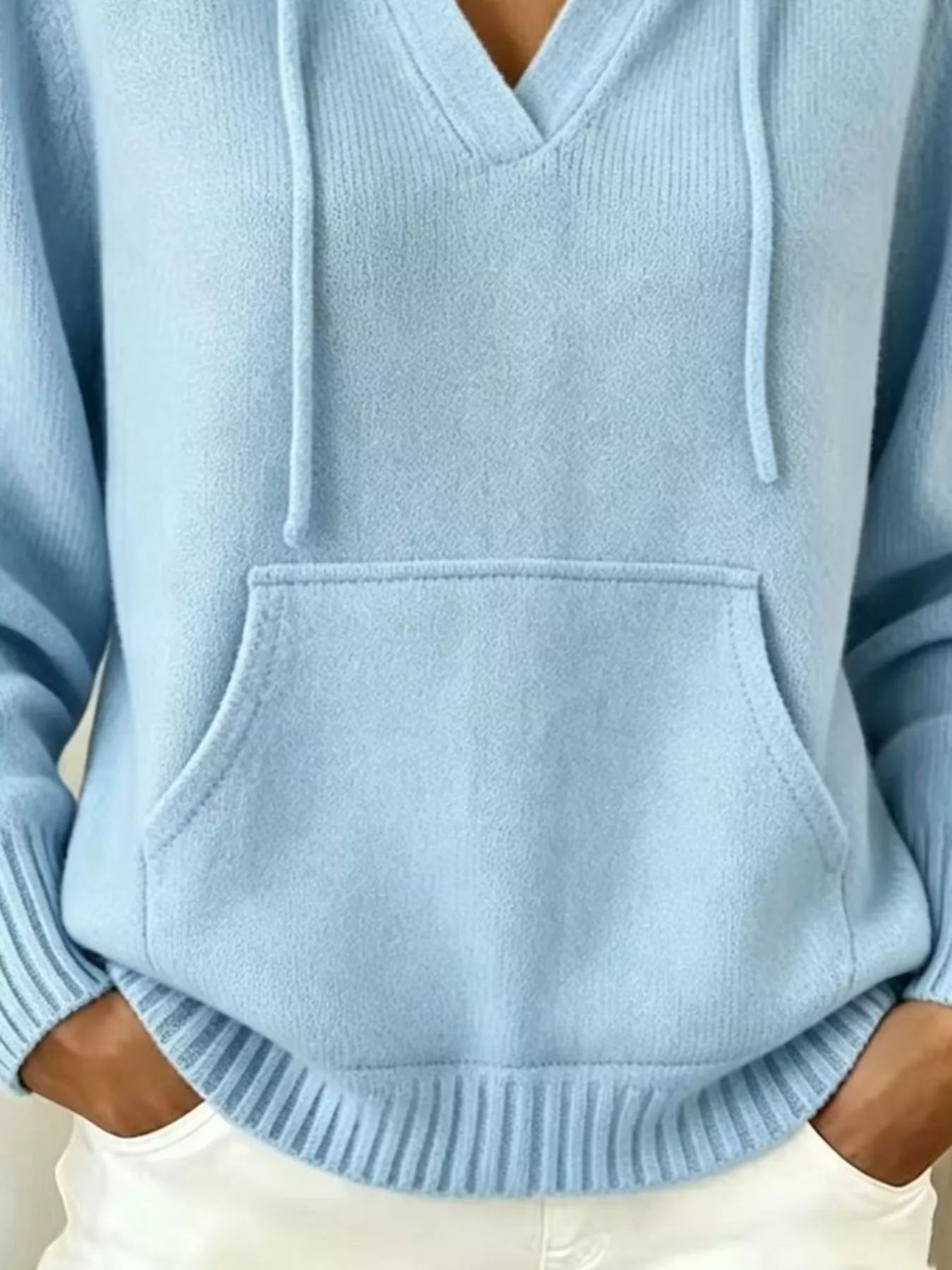 Kangaroo Pocket Hooded Sweater