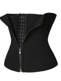 Zipper Shaping Band with Hook and Eye Closure
