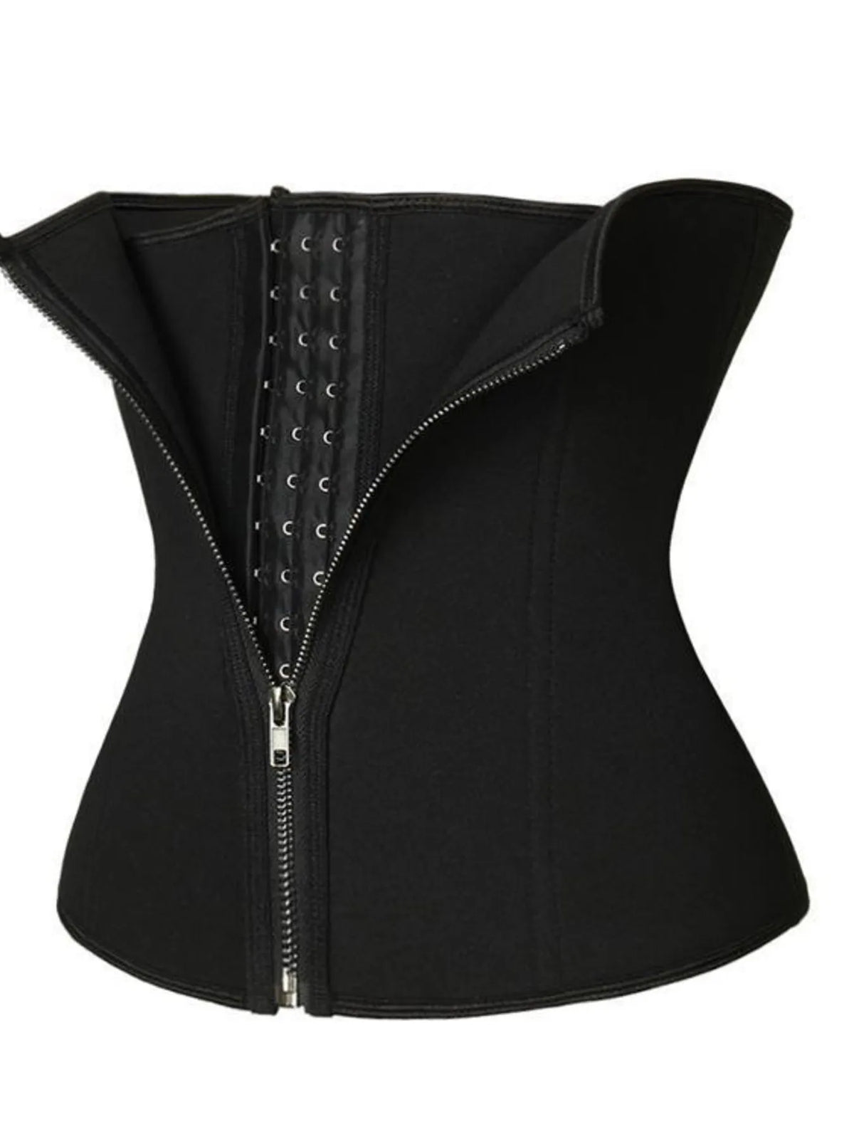Zipper Shaping Band with Hook and Eye Closure
