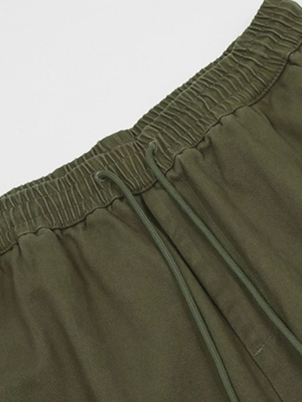 Men's Relaxed Fit Cargo Pants with Drawstring