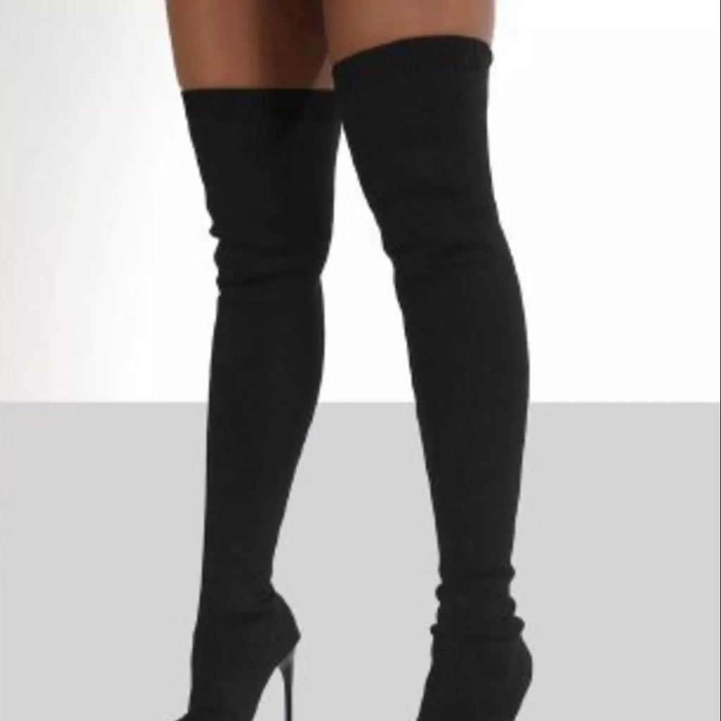 Point Toe Stiletto Boots