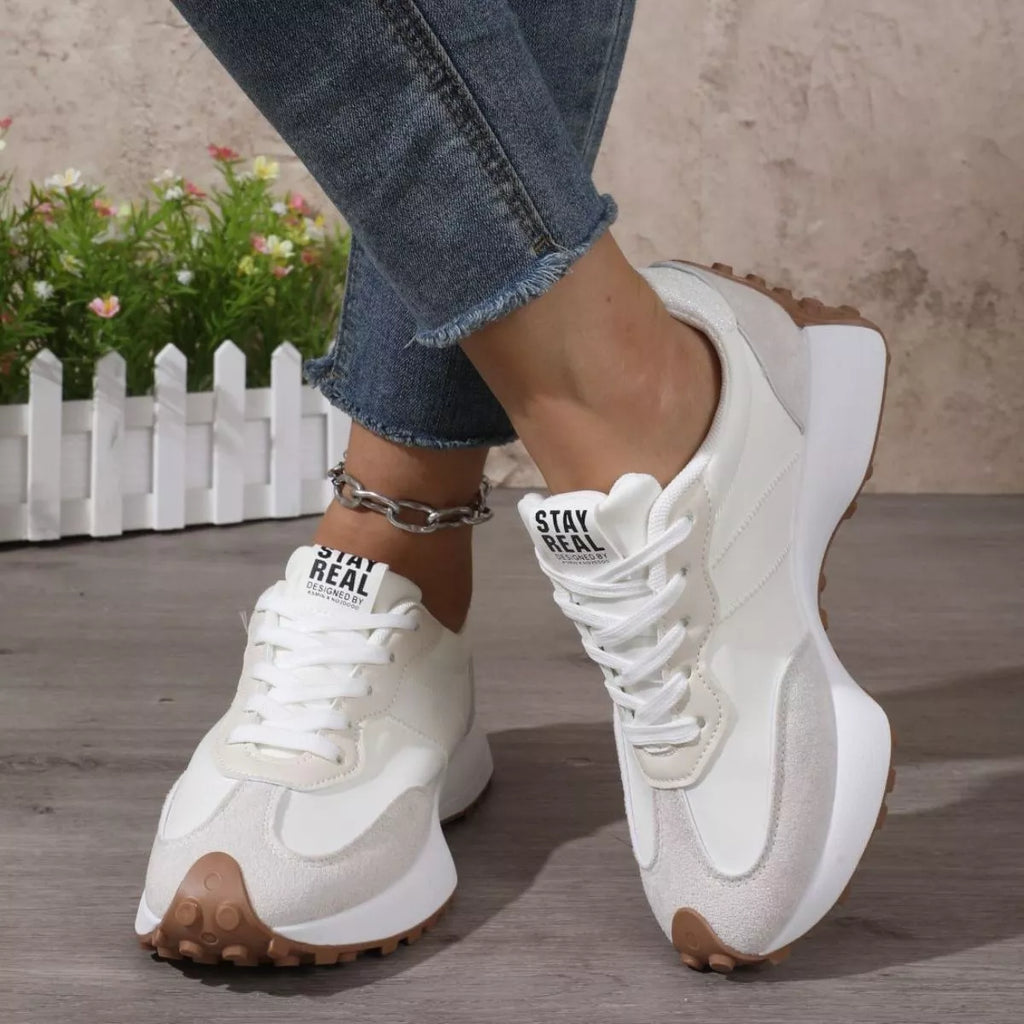 Round Toe Flats Sneakers