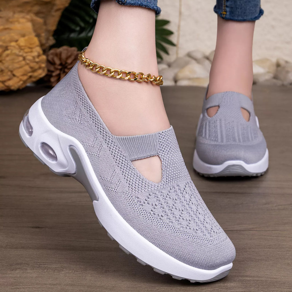 Round Toe Slip-Ons
