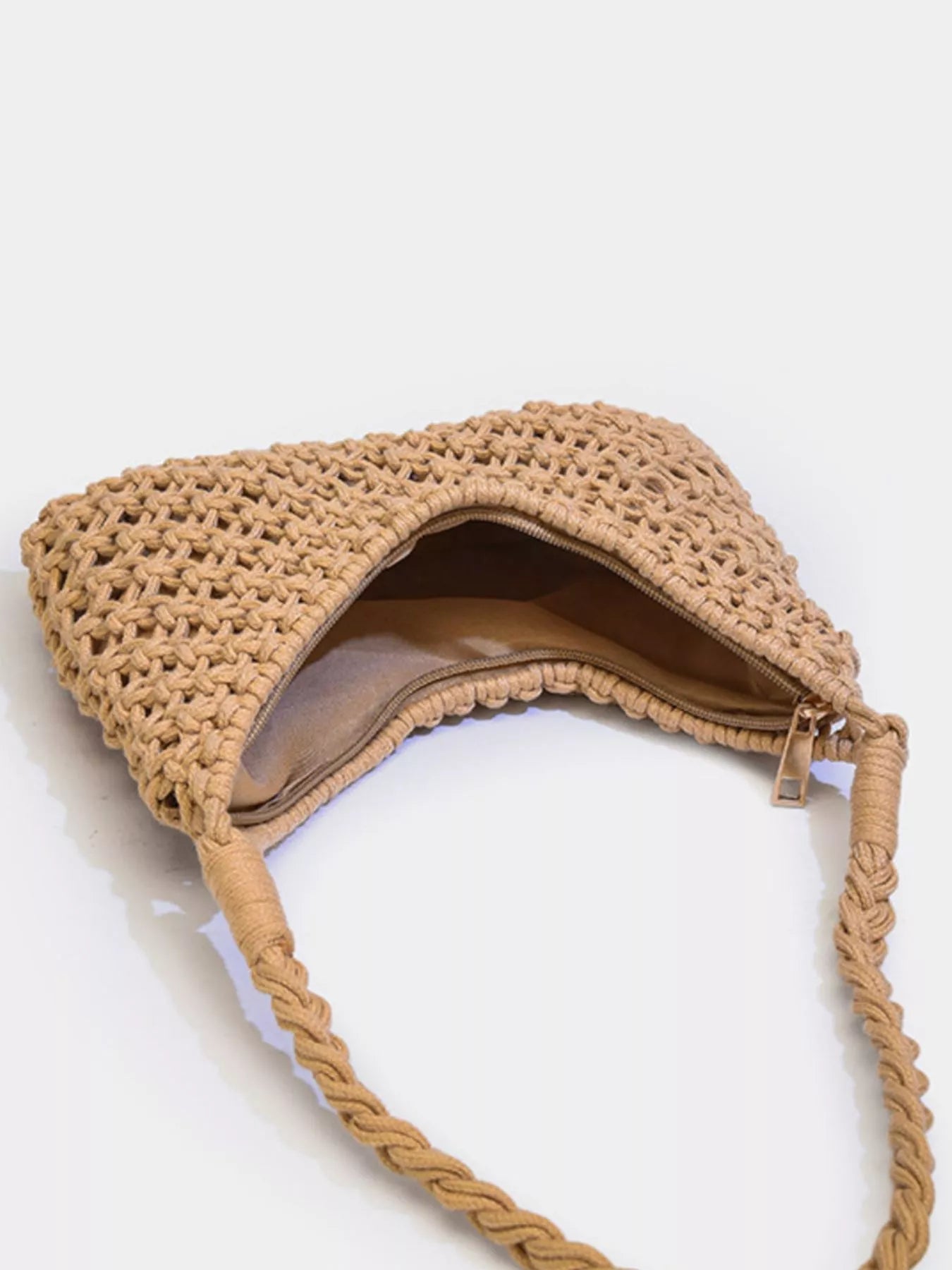 Woven Shoulder Bag