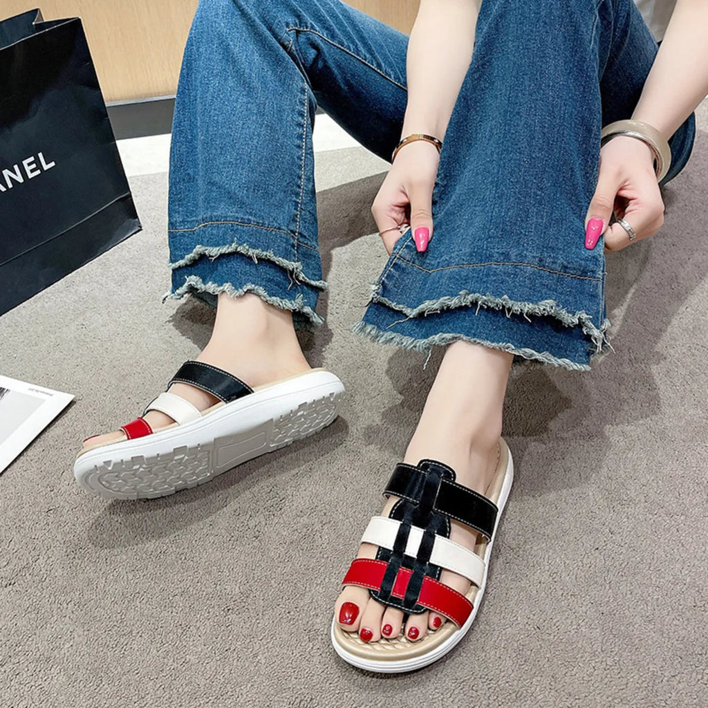 Open Toe Platform Sandals