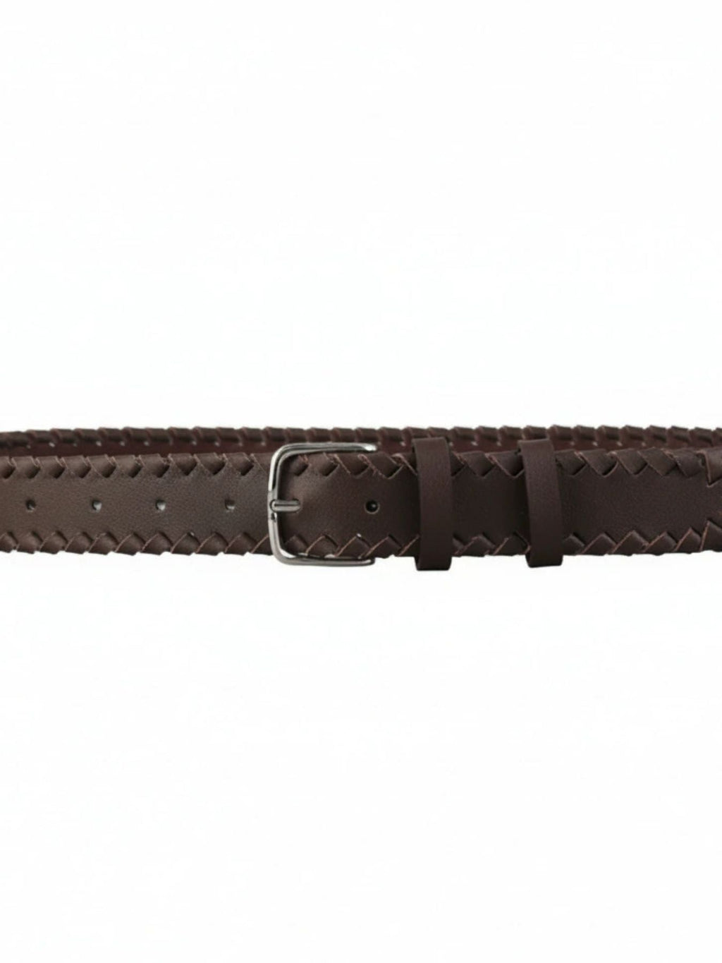 Braided Skinny Belt