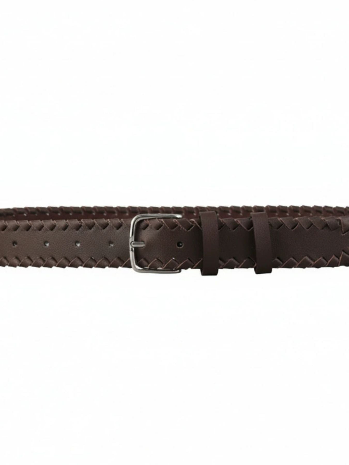 Braided Skinny Belt