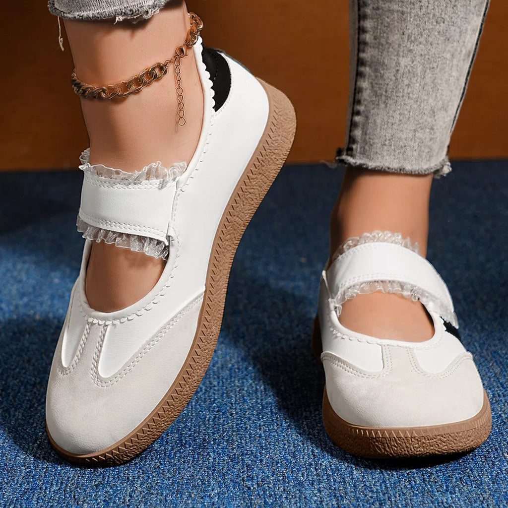 Round Toe Slip-Ons