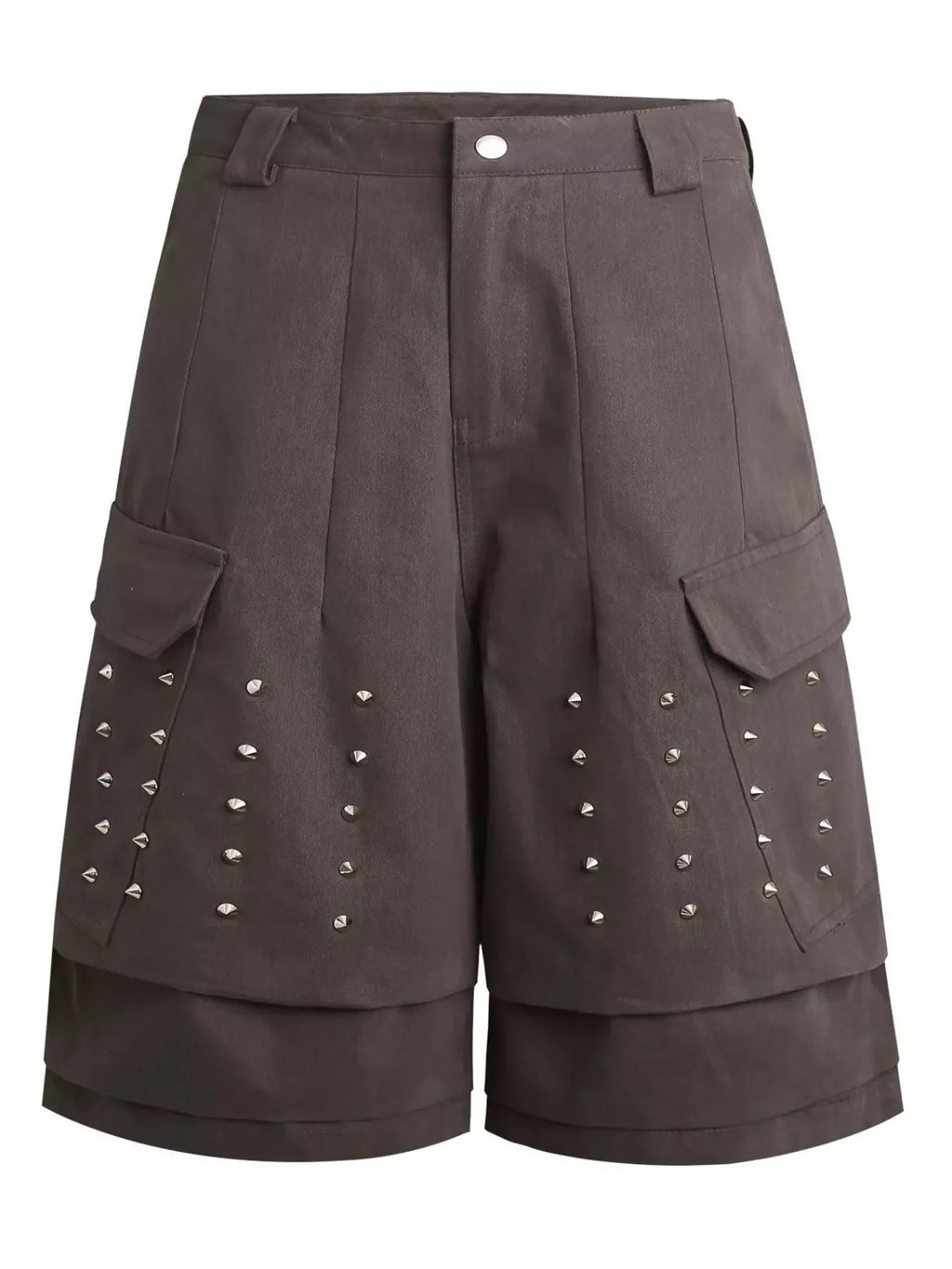Men's Studded Cargo Capris