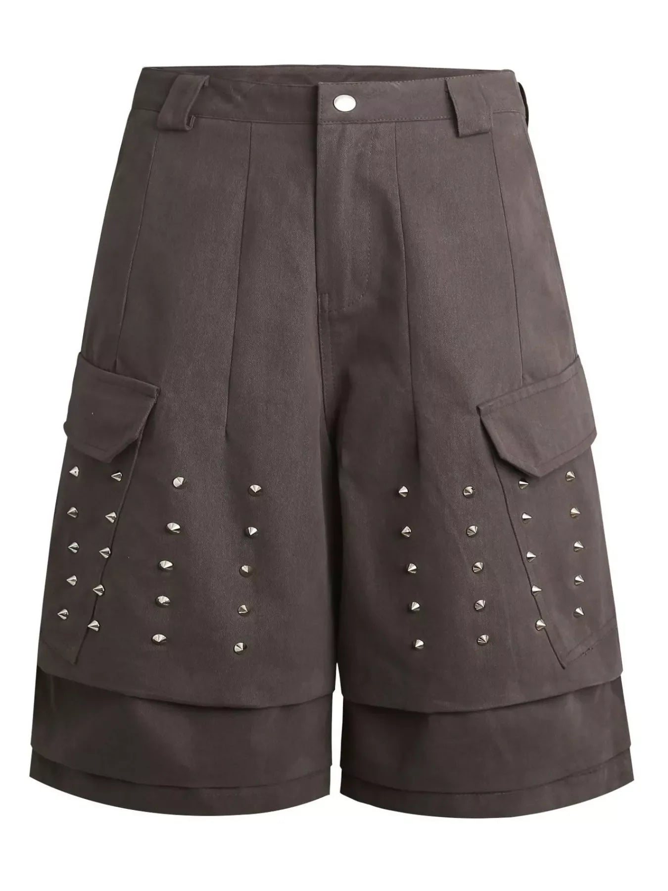 Men's Studded Cargo Capris