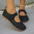 Round Toe Slip-Ons