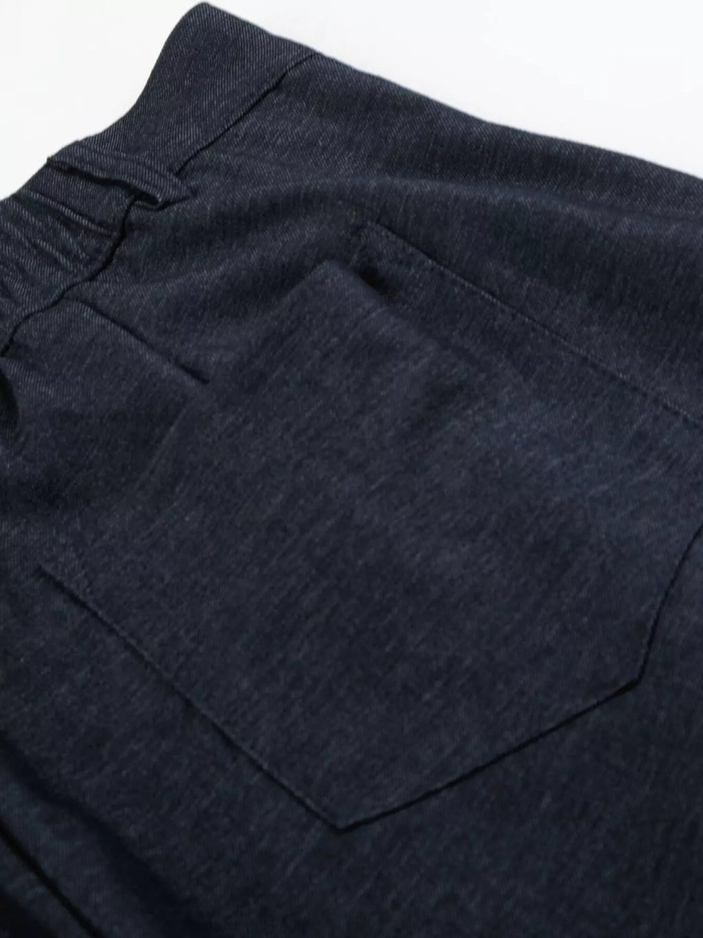 Men's Wide Leg Pleated Pants