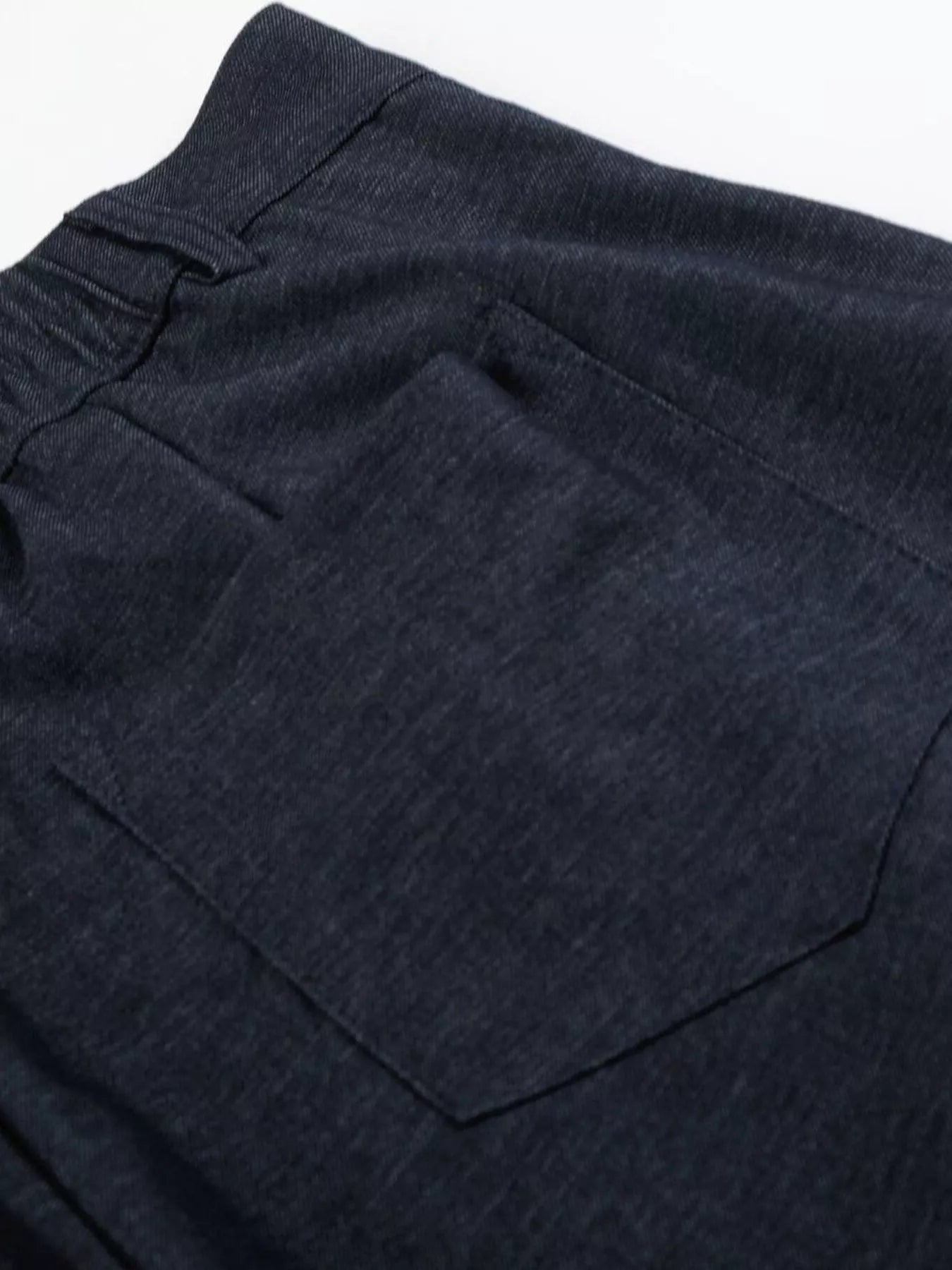 Men's Wide Leg Pleated Pants