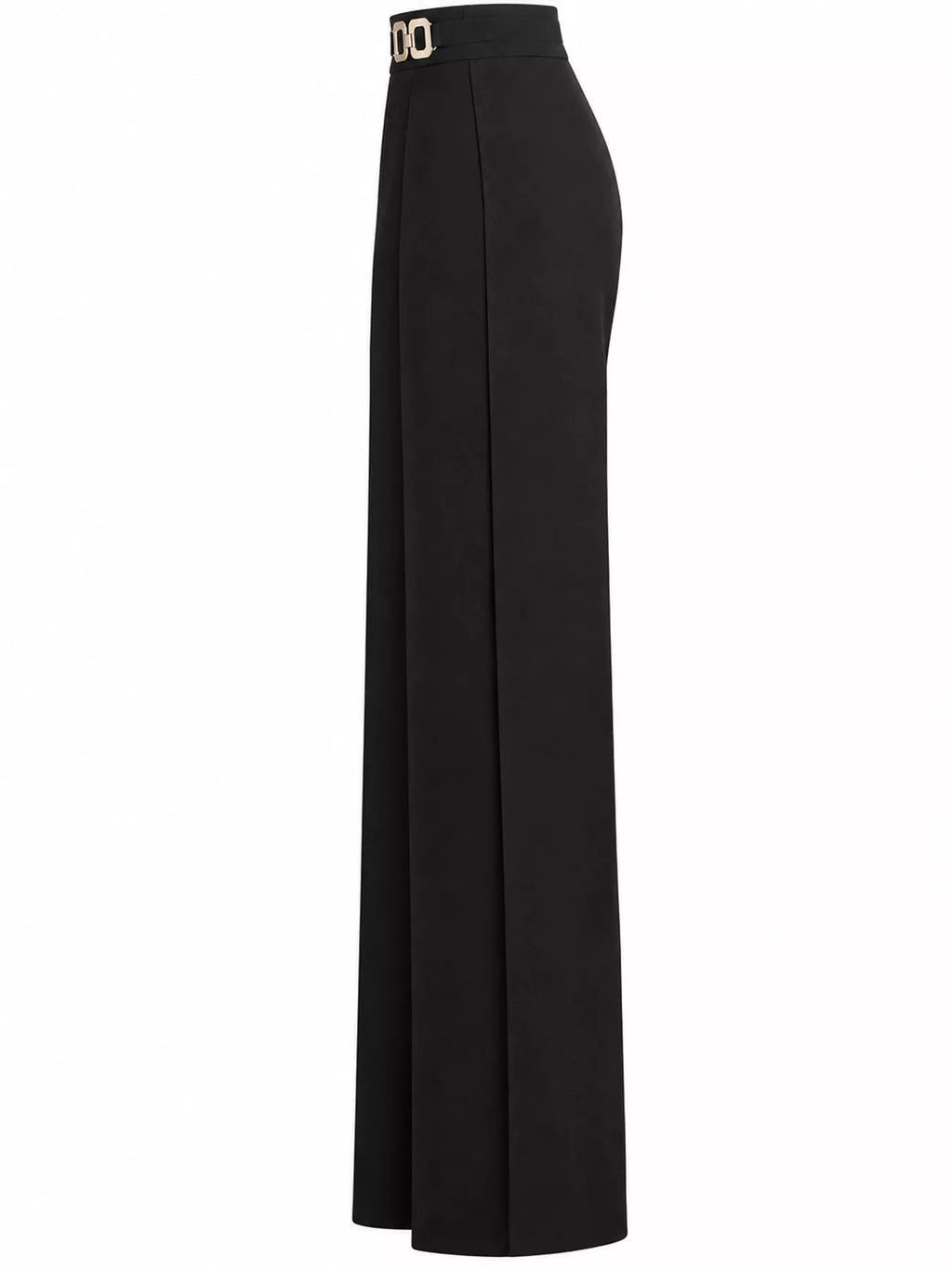 High-Waisted Wide-Leg Pants