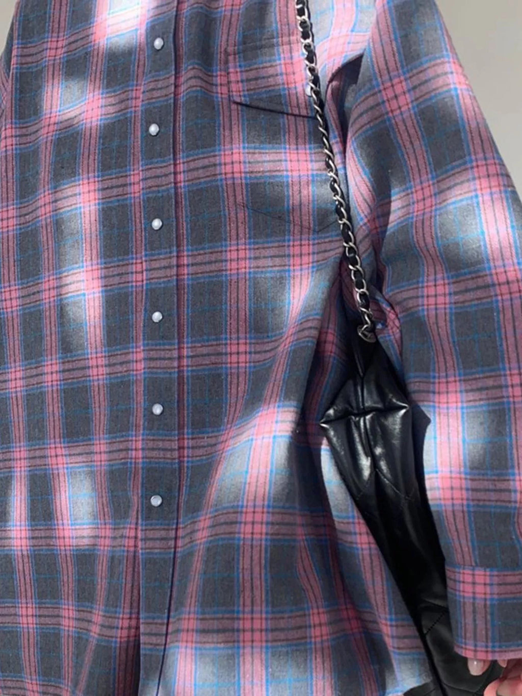 Plaid Button Up Shirt