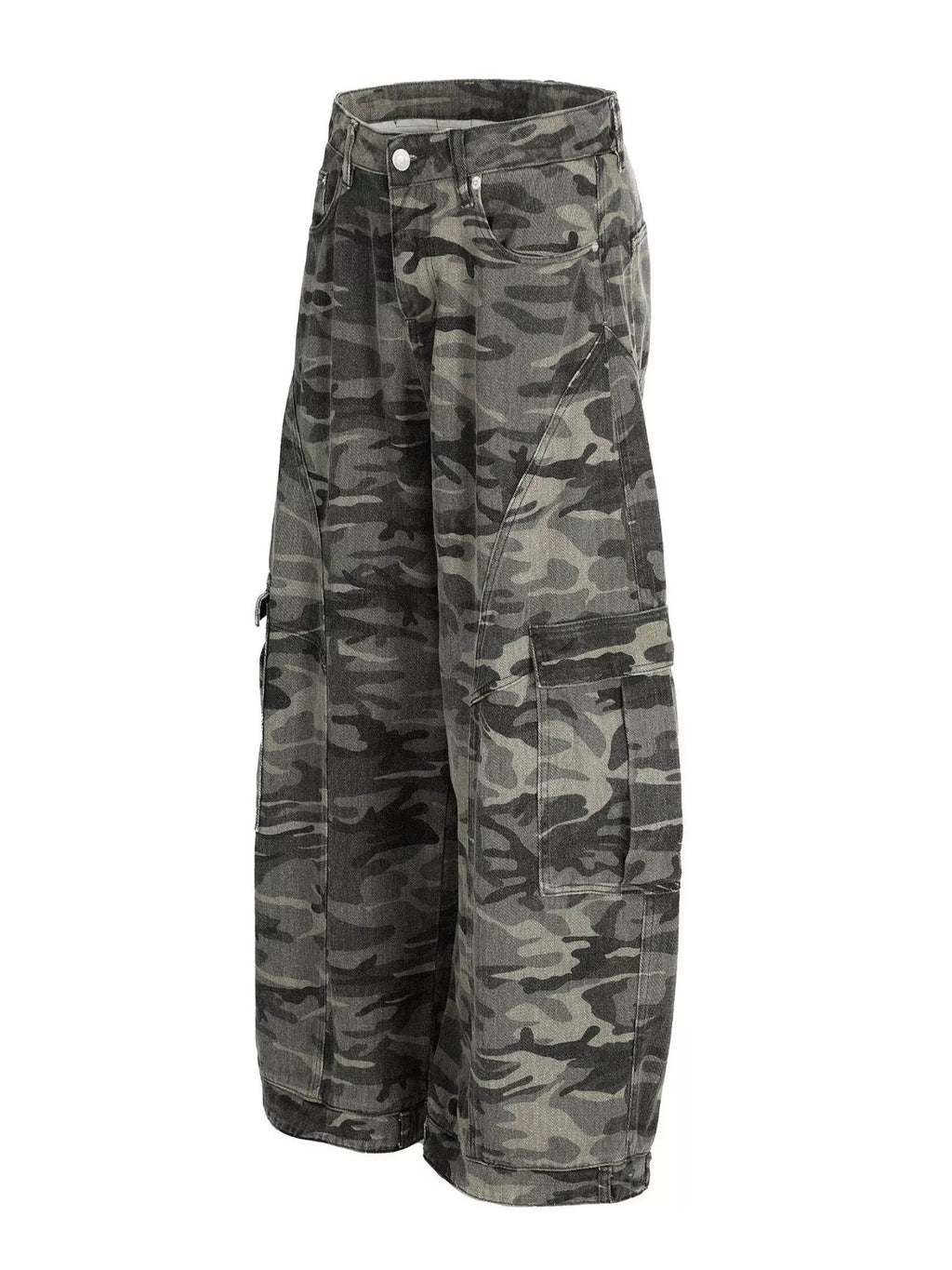 Men's Camouflage Cargo Pants