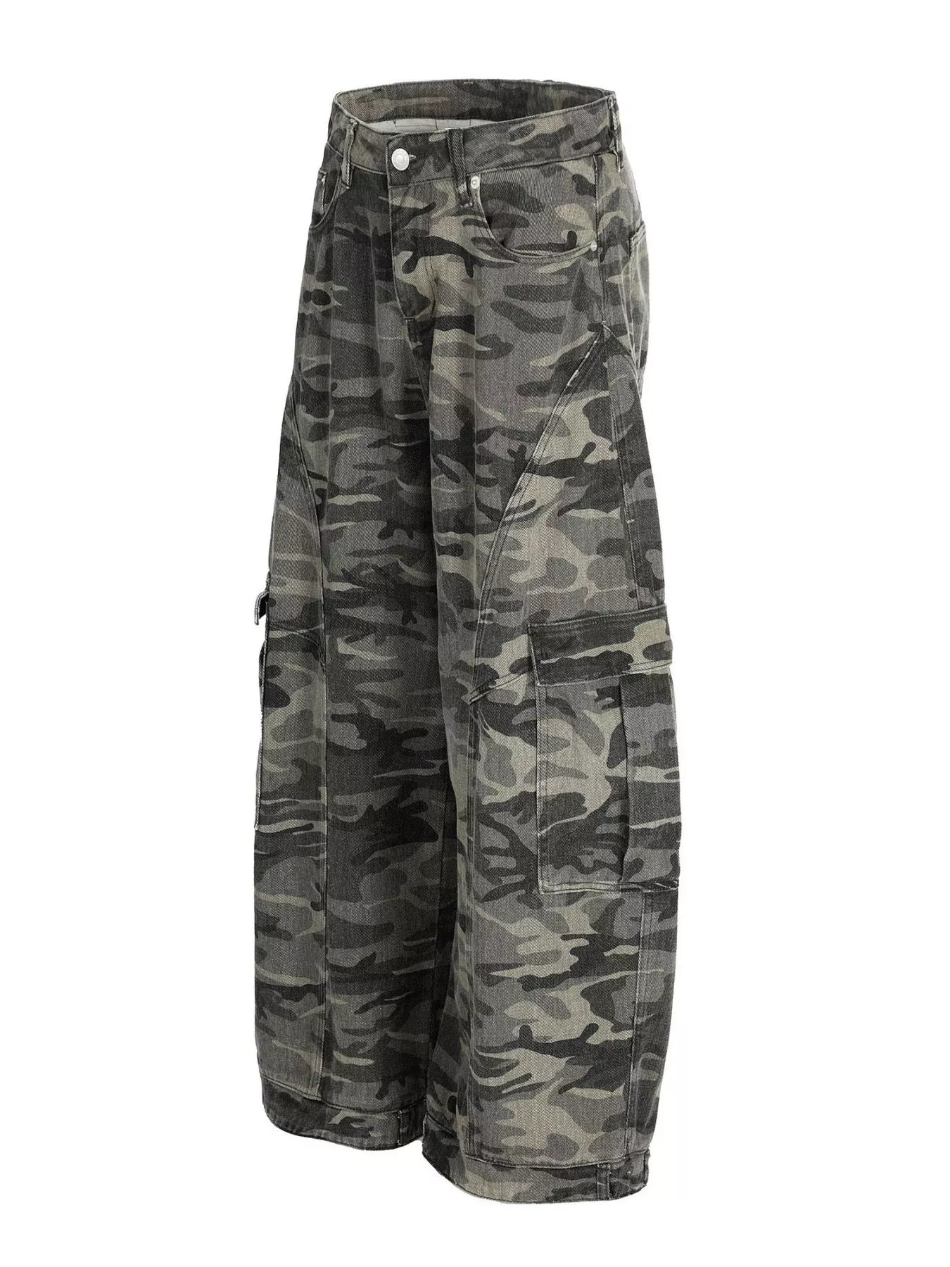 Men's Camouflage Cargo Pants