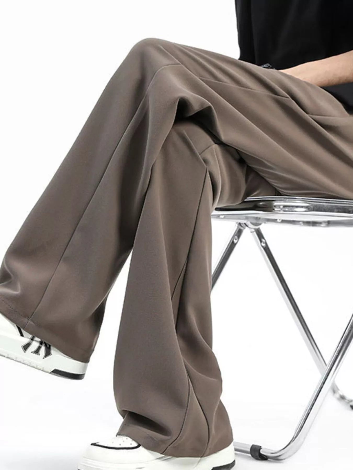 Men's Full Size Loose Fit Casual Pants Plus Size