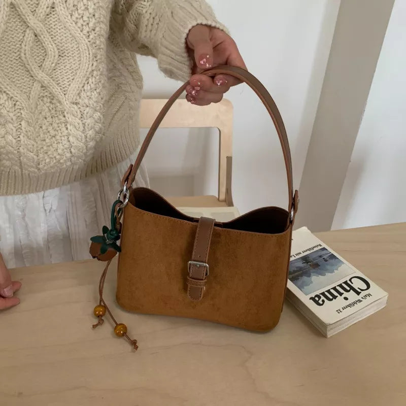Buckle Crossbody Bag