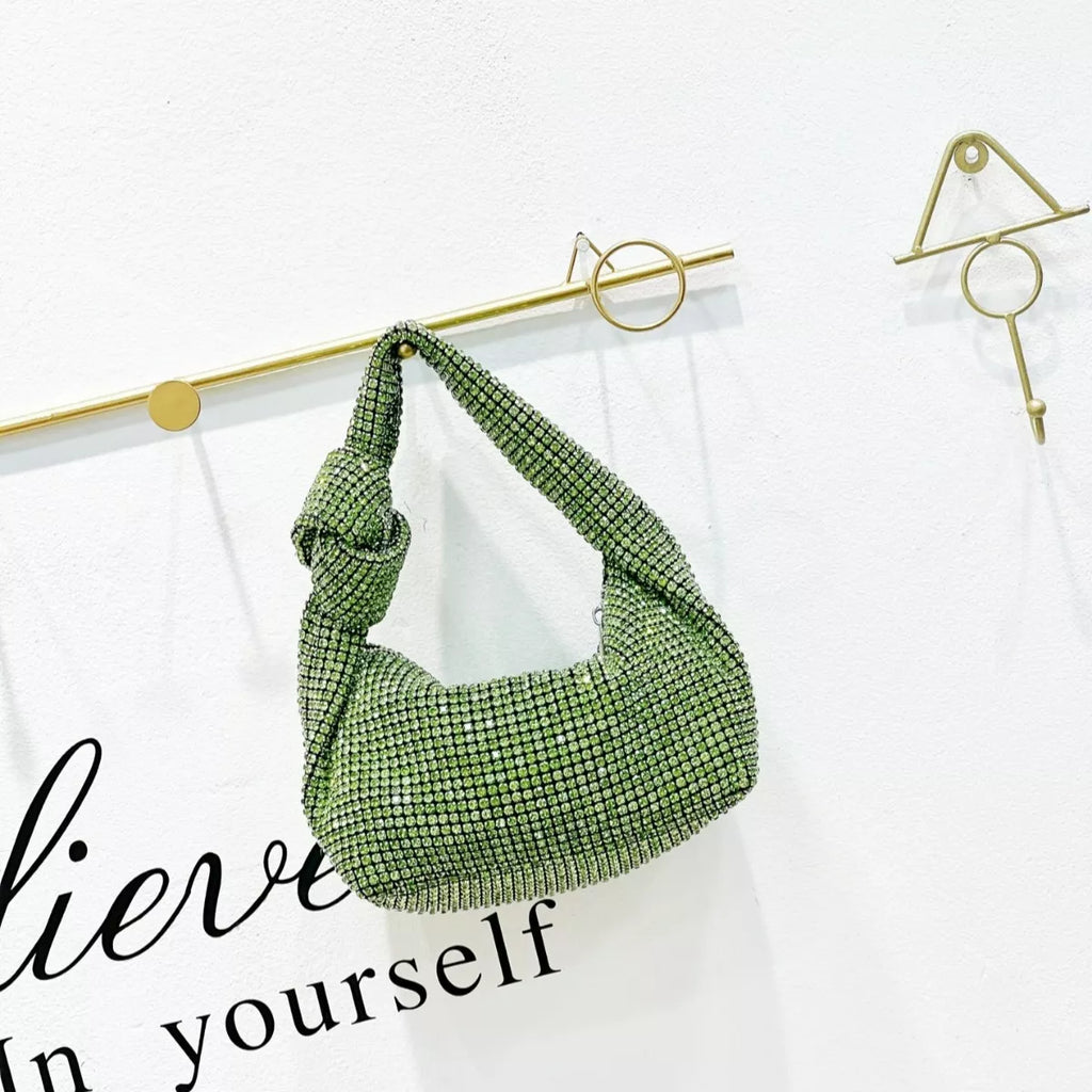 Sparkling Rhinestone Handbag