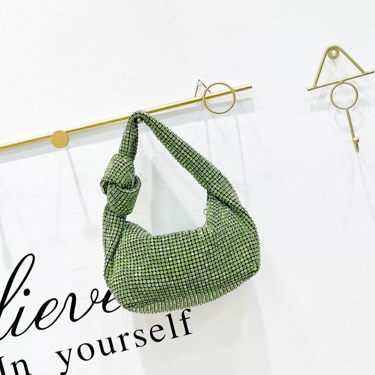 Sparkling Rhinestone Handbag