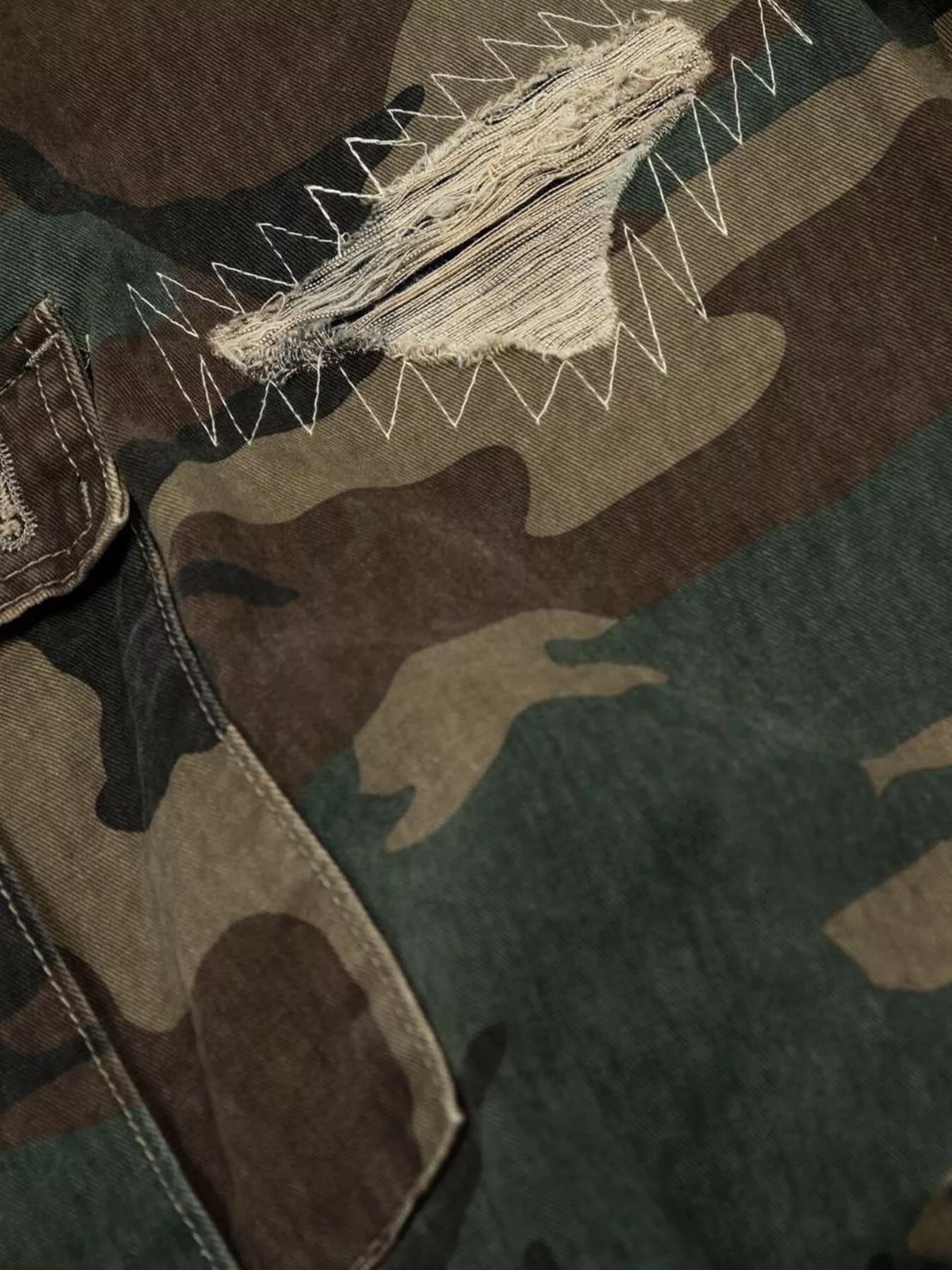 Men's Camouflage Cargo Pants