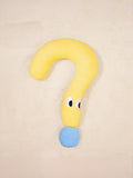 Question Mark Shaped Plush Pet Bed