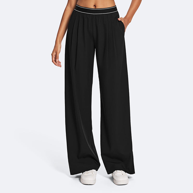 Outdoor Breathable Loose-fitting Figure-flattering Yoga Pants
